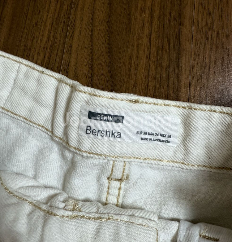 데님 반바지/멜빵치마 일괄(사이즈 L)--1