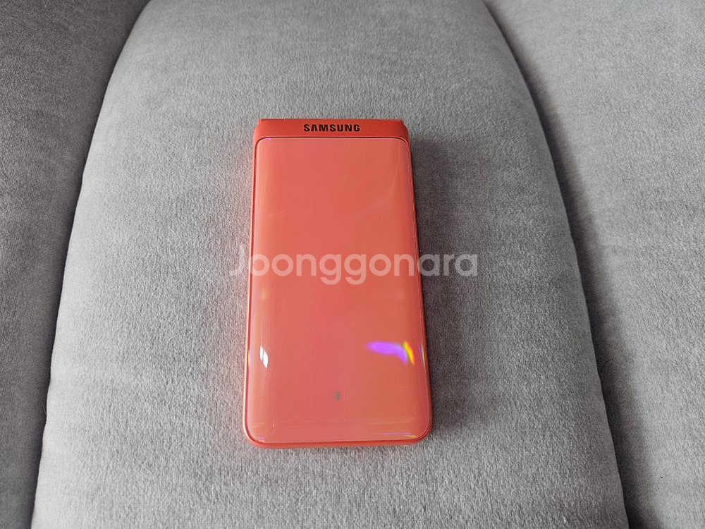 삼성 갤럭시폴더2 G160 한소희폰 코랄색상 A급--0