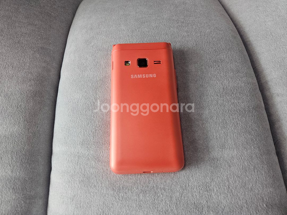 삼성 갤럭시폴더2 G160 한소희폰 코랄색상 A급--1