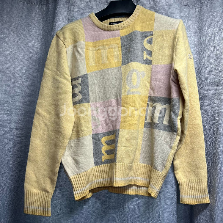 먼싱웨어 여성 니트 스웨터 (L)--0