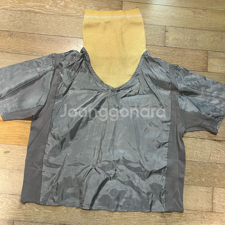 먼싱웨어 여성 니트 스웨터 (L)--2