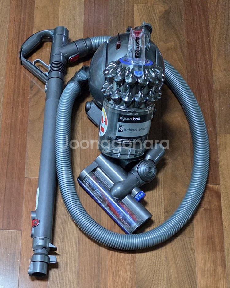 다이슨 유선 청소기 DC63 프로 국내 정발 풀셋트--0
