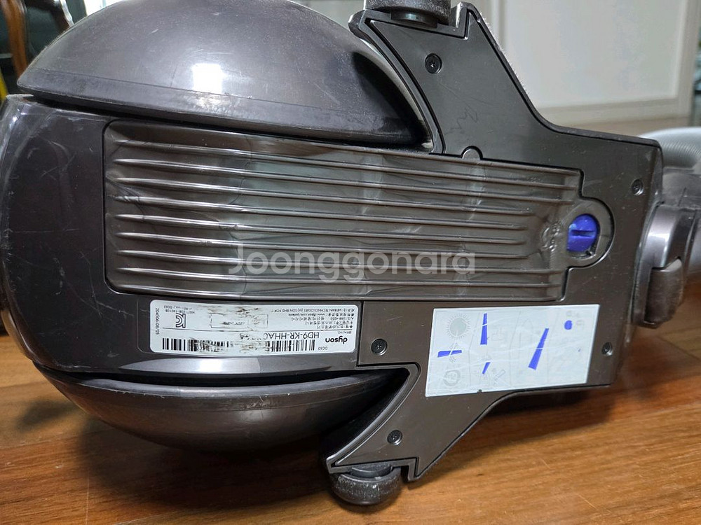 다이슨 유선 청소기 DC63 프로 국내 정발 풀셋트--5