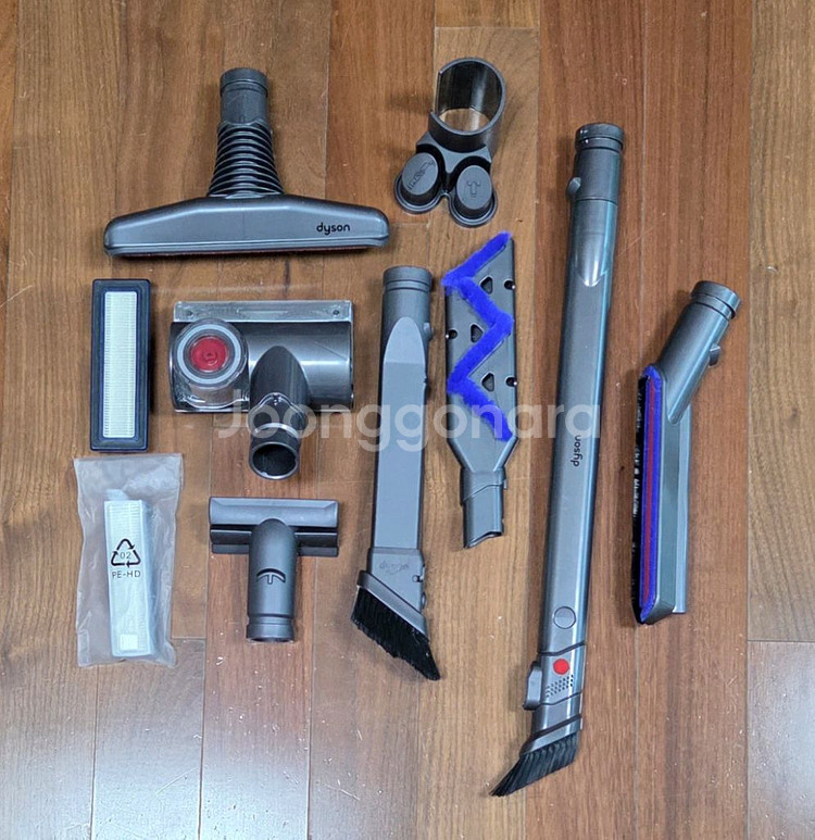 다이슨 유선 청소기 DC63 프로 국내 정발 풀셋트--9
