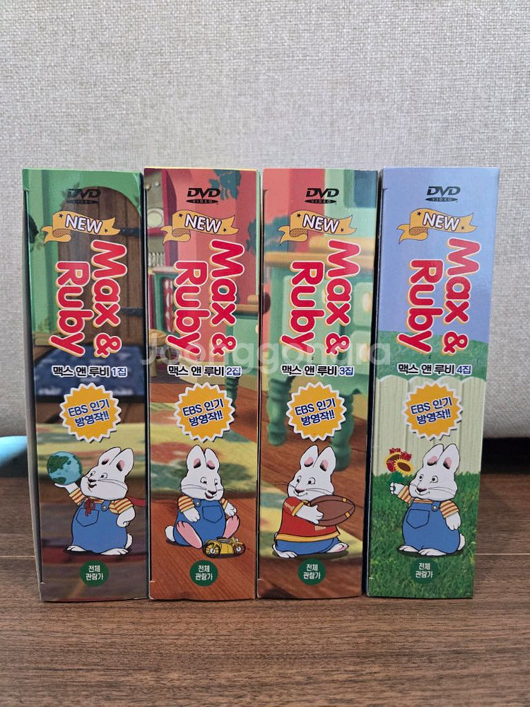 뉴맥스앤루비dvd 1~4집--0