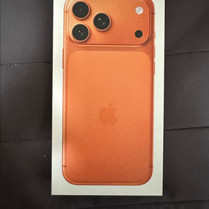 아이폰 17 pro max 256 코스믹 오렌지