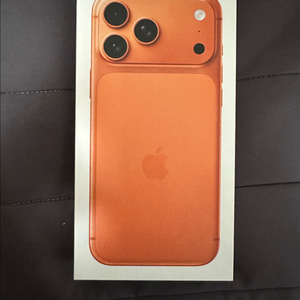 아이폰 17 pro max 256 코스믹 오렌지