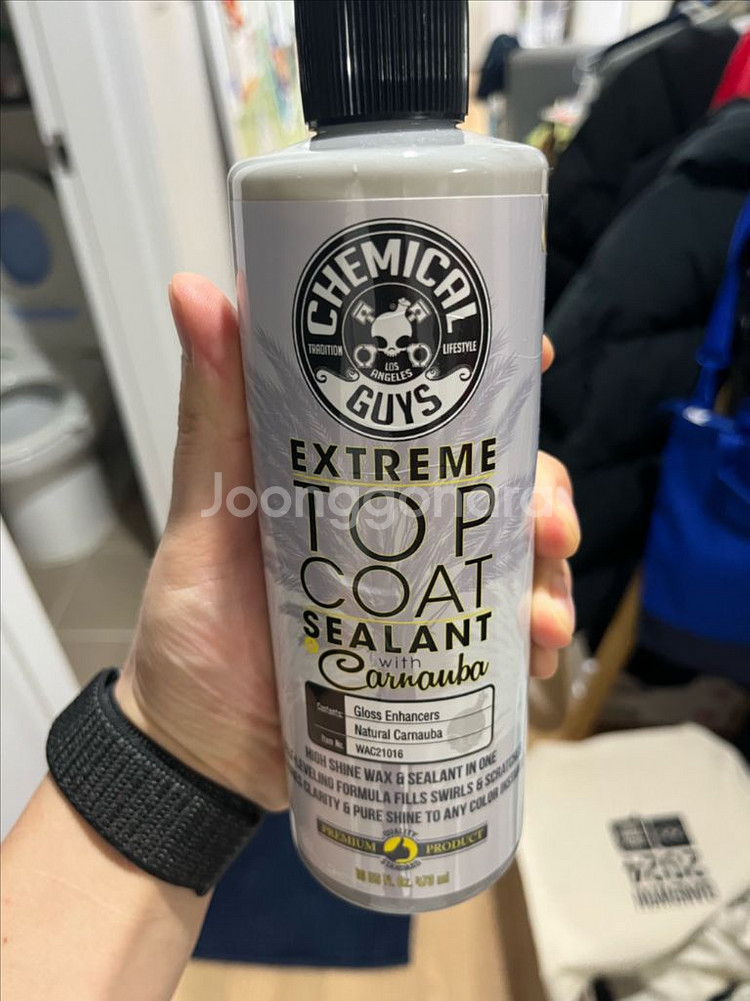 케미컬가이 탑코트 실란트, 오토브라이트 알칸타라 세정제--0