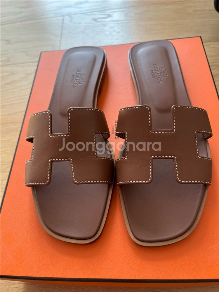 (새상품) 에르메스 오란 골드 36.5--0