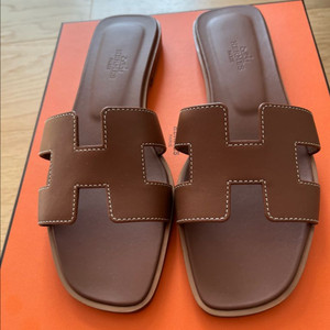 (새상품) 에르메스 오란 골드 36.5