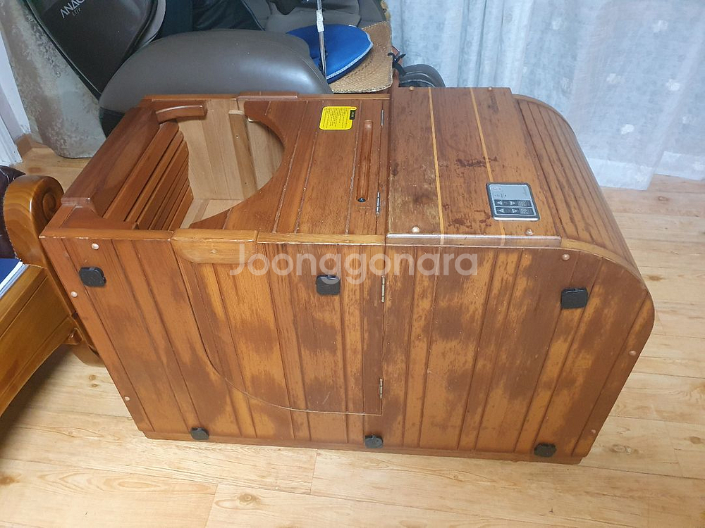 광주광역시 ) 웅진코웨이 HS-02 반신욕기 팝니다--1