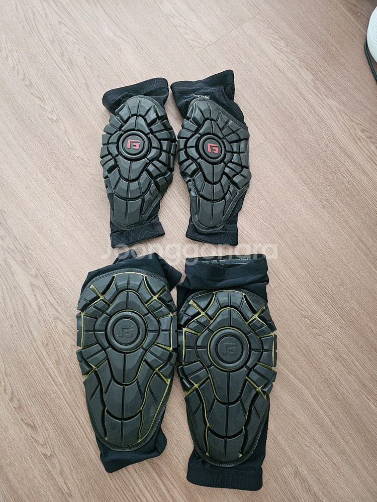 Gform 지폼 무릎 팔꿈치 보호대 L 사이즈--0
