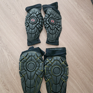 Gform 지폼 무릎 팔꿈치 보호대 L 사이즈