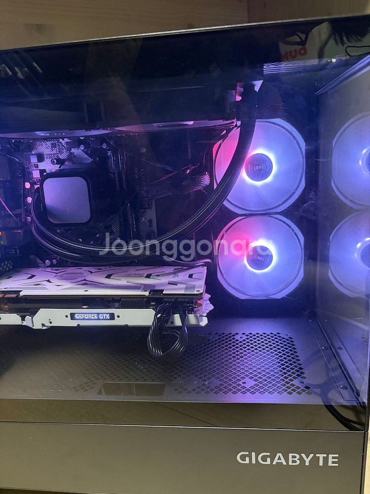 5600x 1080ti 게이밍 컴퓨터 팝니다--0