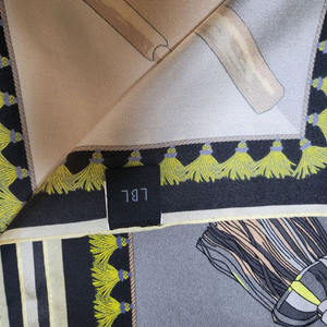 LBL 빅사이즈 실크100 스카프