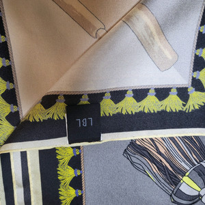 LBL 빅사이즈 실크100 스카프