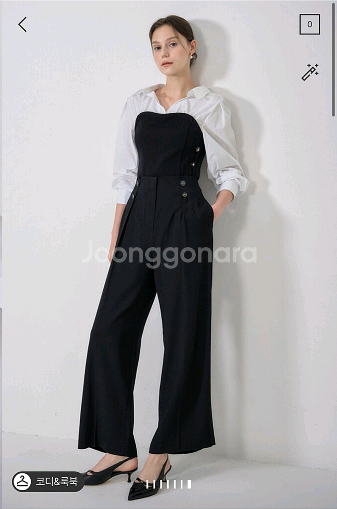 마인 셔츠 레이어드 텍스처블록 탑 랑방 타임 더캐시미어--0