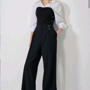 마인 셔츠 레이어드 텍스처블록 탑 랑방 타임 더캐시미어