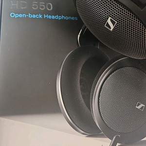 젠하이저 hd550 풀박스