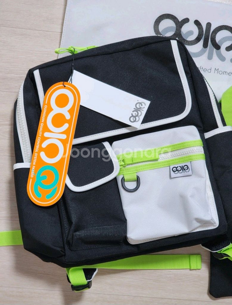 우잉우잉 뉴텀백팩 초등학생 책가방(새상품)--0