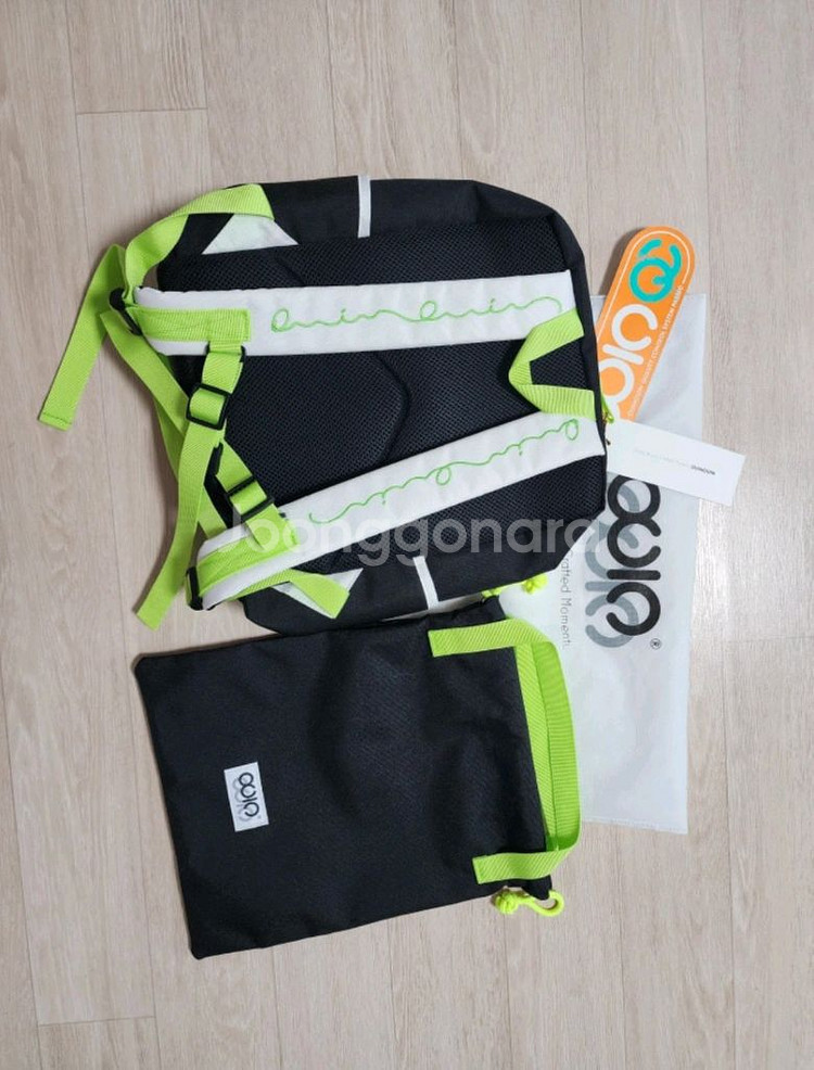 우잉우잉 뉴텀백팩 초등학생 책가방(새상품)--3