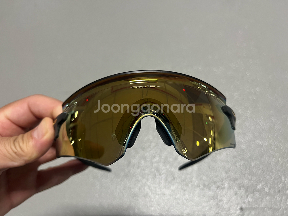 오클리 인코더 골드 고글--3