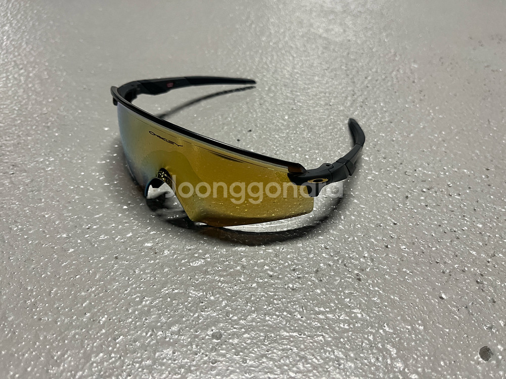 오클리 인코더 골드 고글--2
