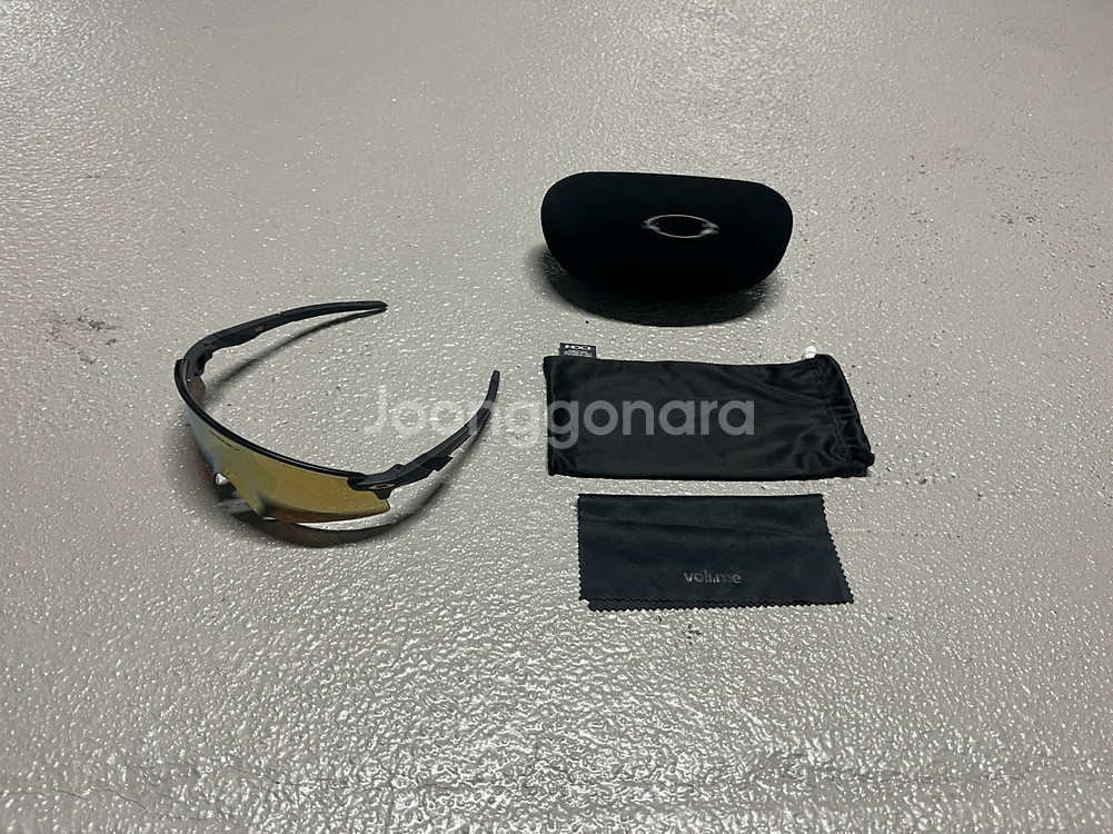 오클리 인코더 골드 고글--1