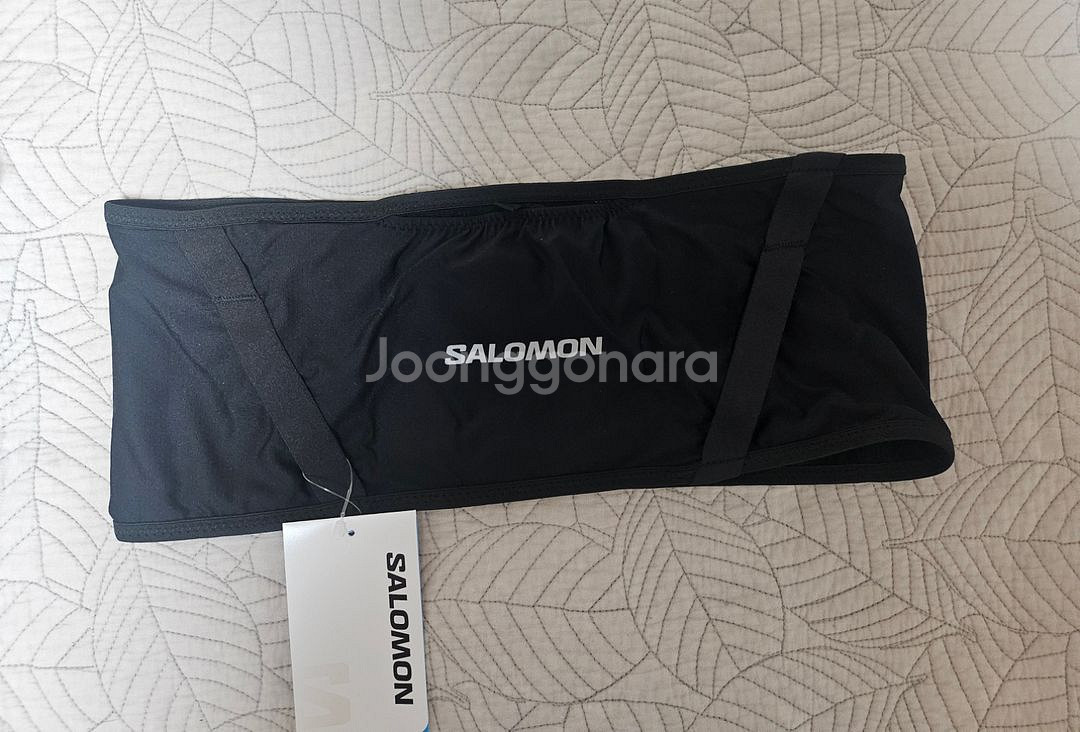 살로몬 러닝 펄스 벨트 블랙 L 새상품--0