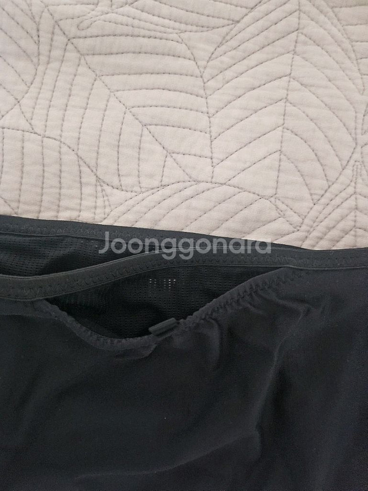 살로몬 러닝 펄스 벨트 블랙 L 새상품--3