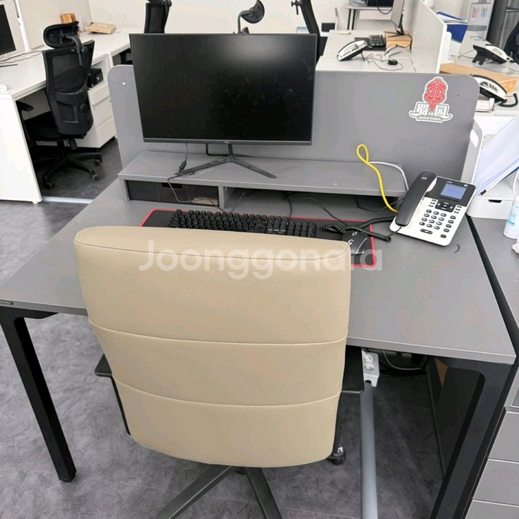 사무용 책상 의자 팝니다--0