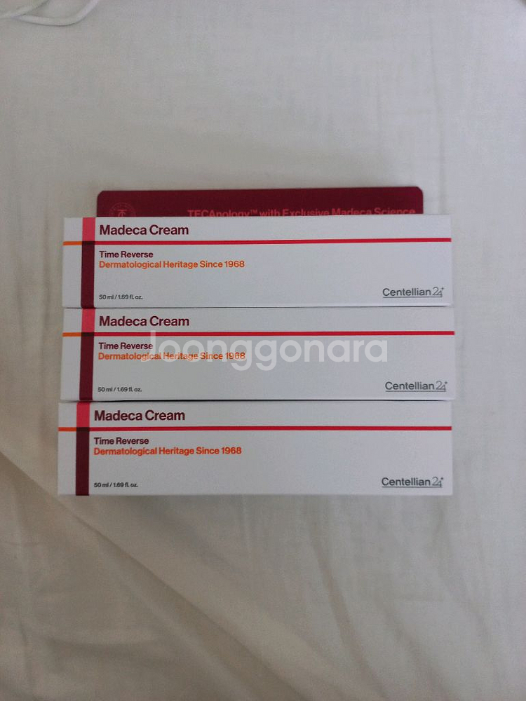 미개봉 센텔리안24 마데카크림 타임리버스 50ml 3개--0