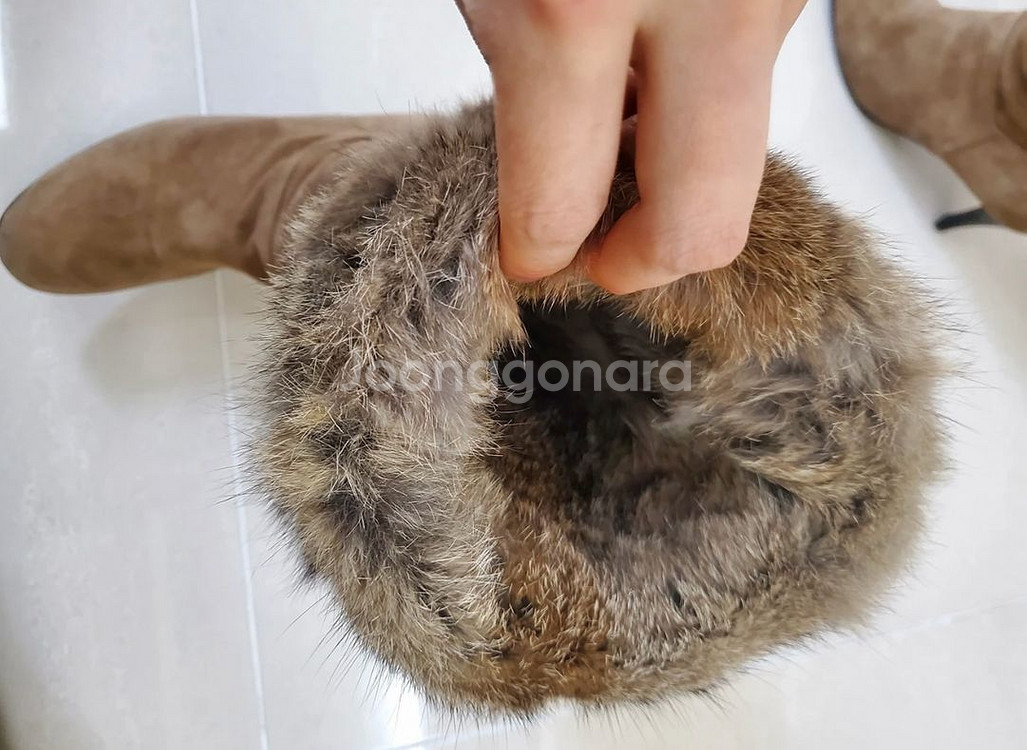 TANDY(탠디) 롱부츠 240 (두번착용)--5