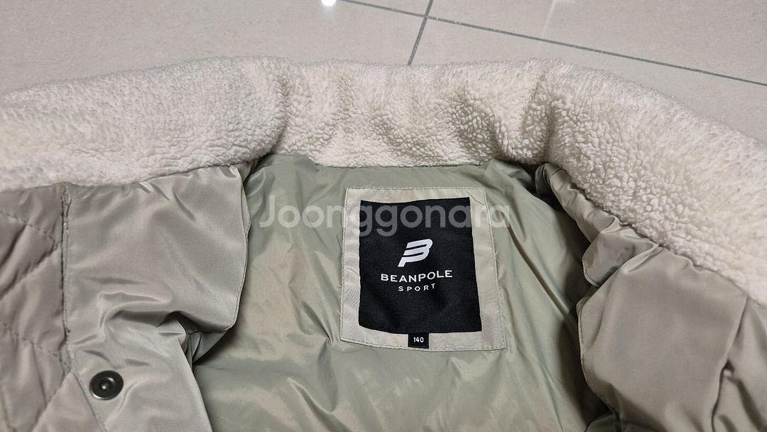 빈폴키즈 아우터 (오리솜털)--4