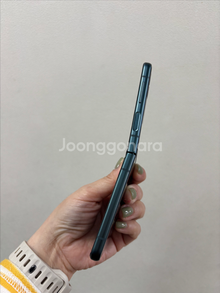 (부산중고폰)갤럭시z플립3 그린 256기가 판매해요--7