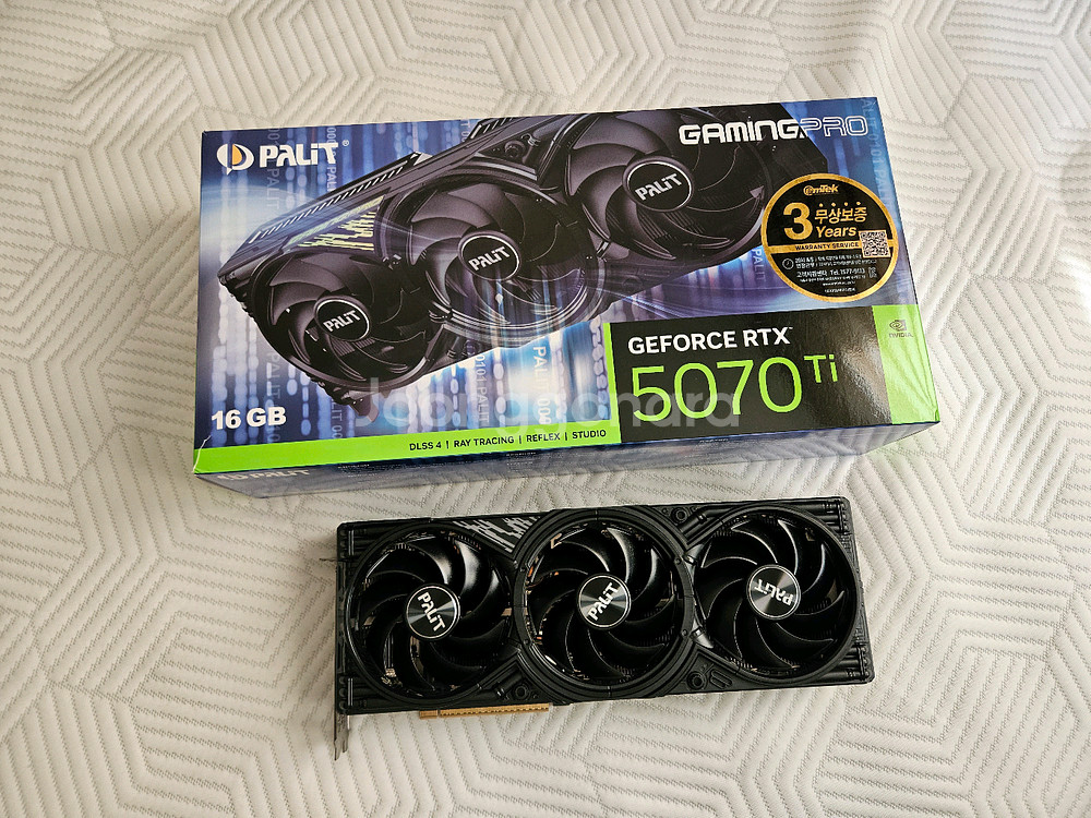 이엠텍 PALIT 지포스 RTX5070Ti 게이밍프로--0