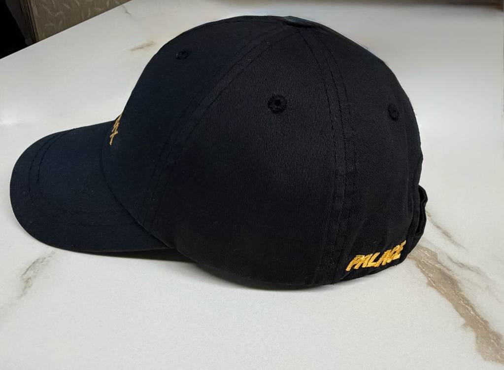 팔라스 x 아크테릭스 6-패널 캡 블랙--3