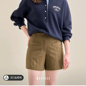 SJSJ 컬러블록 칼라티셔츠 랑방 타임 더캐시미어 마인