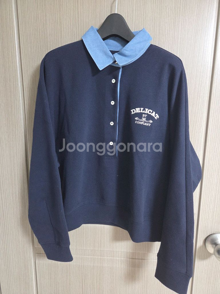 SJSJ 컬러블록 칼라티셔츠 랑방 타임 더캐시미어 마인--1