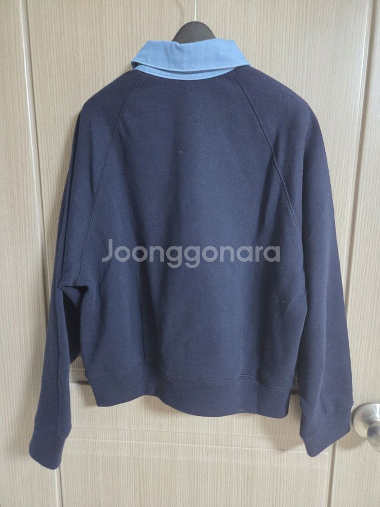 SJSJ 컬러블록 칼라티셔츠 랑방 타임 더캐시미어 마인--2