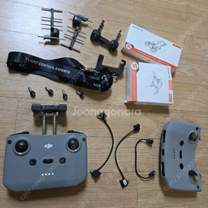 dji rc-n1 조종기와 추가구성