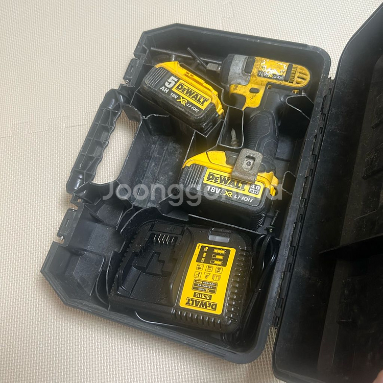 디월트 임팩 렌치 전동 드릴 판매--1