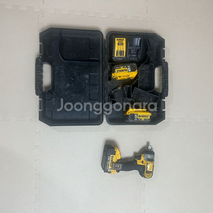 디월트 임팩 렌치 전동 드릴 판매--3
