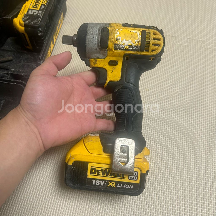 디월트 임팩 렌치 전동 드릴 판매--5