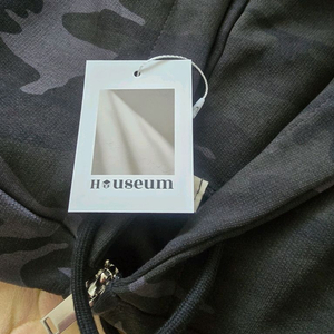 Houseum 카모 후드 집업 새상품105~110