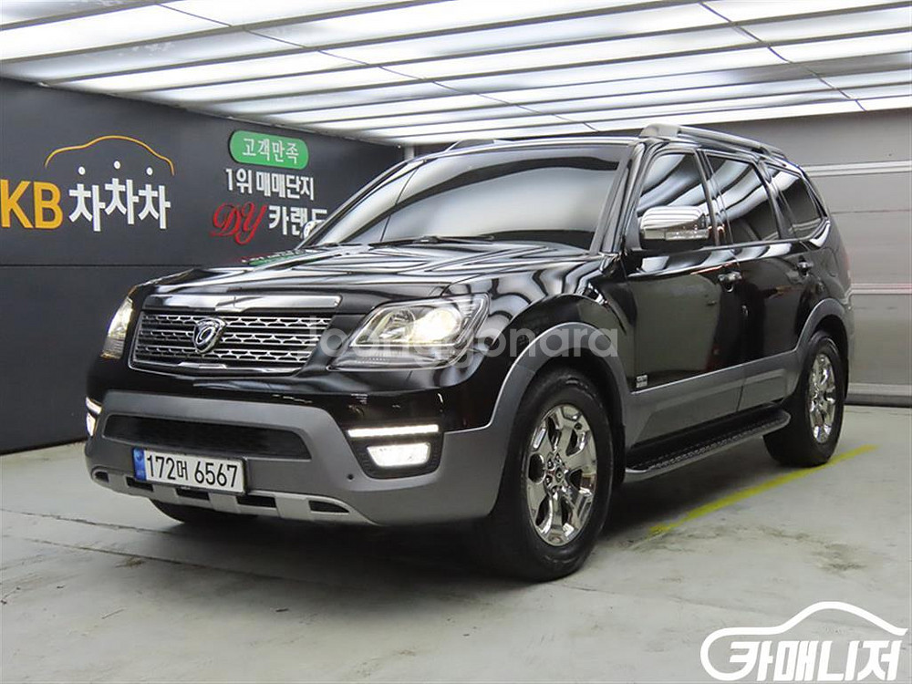 [기아]더 뉴 모하비 4WD 프레지던트 5인 #앱특가--0