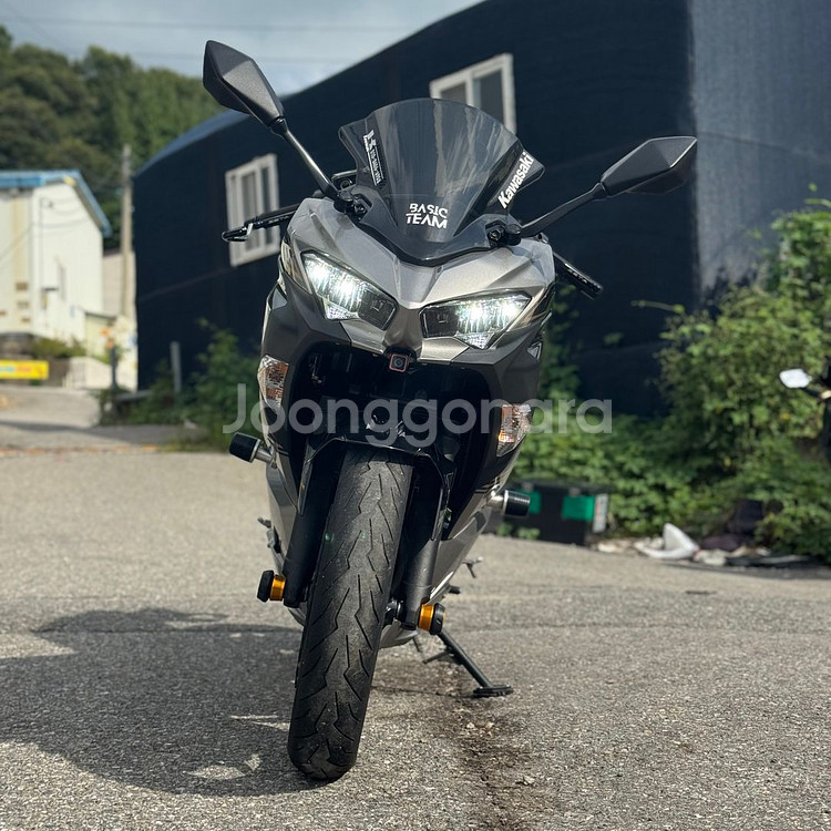 닌자400 19년식2만km 아크라구변 2채널블박 판매--7