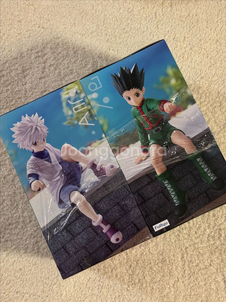 헌터 헌터 곤 키르아 누들스토퍼 피규어--0