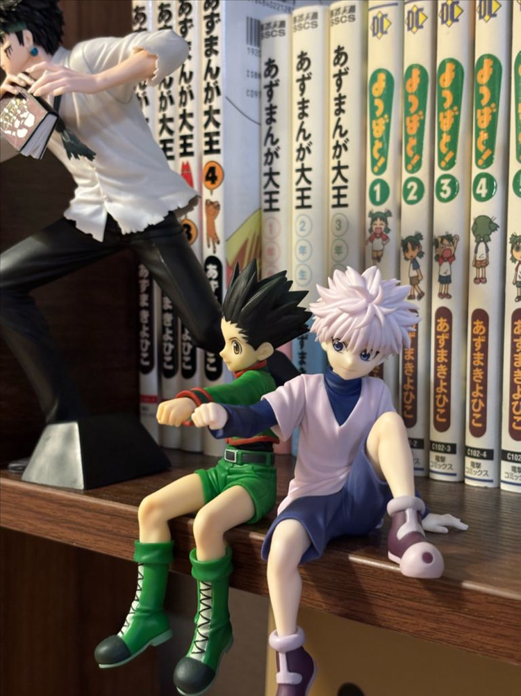 헌터 헌터 곤 키르아 누들스토퍼 피규어 이미지