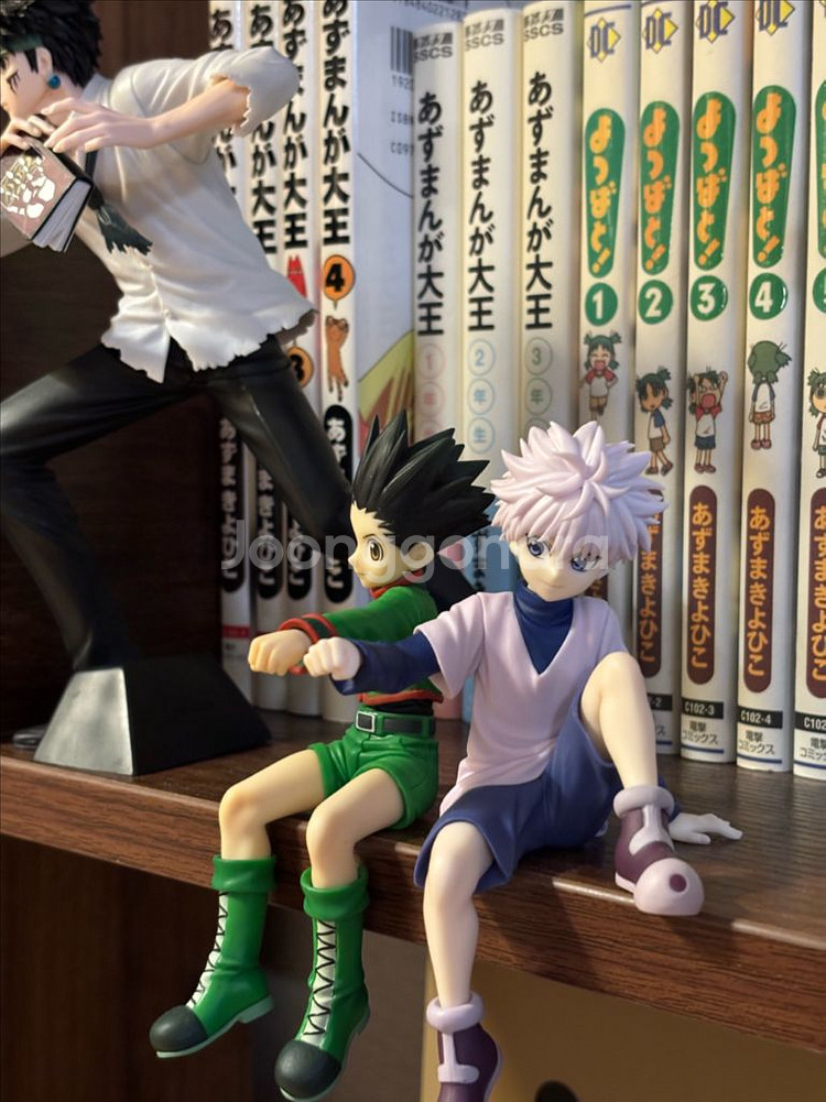 헌터 헌터 곤 키르아 누들스토퍼 피규어--1